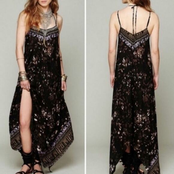 Free People WIld Divine Boho XS Dress - Picture 2 of 5